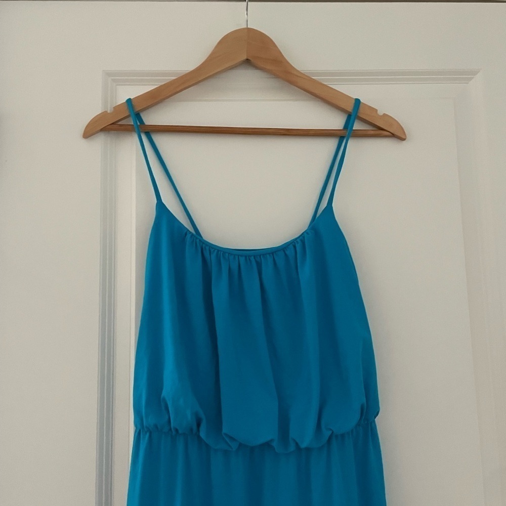 Susana Monaco Blouson Tank Maxi Dress - Picture 8 of 8